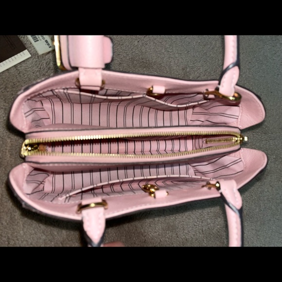 SOLD Louis Vuitton Montaigne Empreinte BB Rose Ballerine - Picture 8 of 9